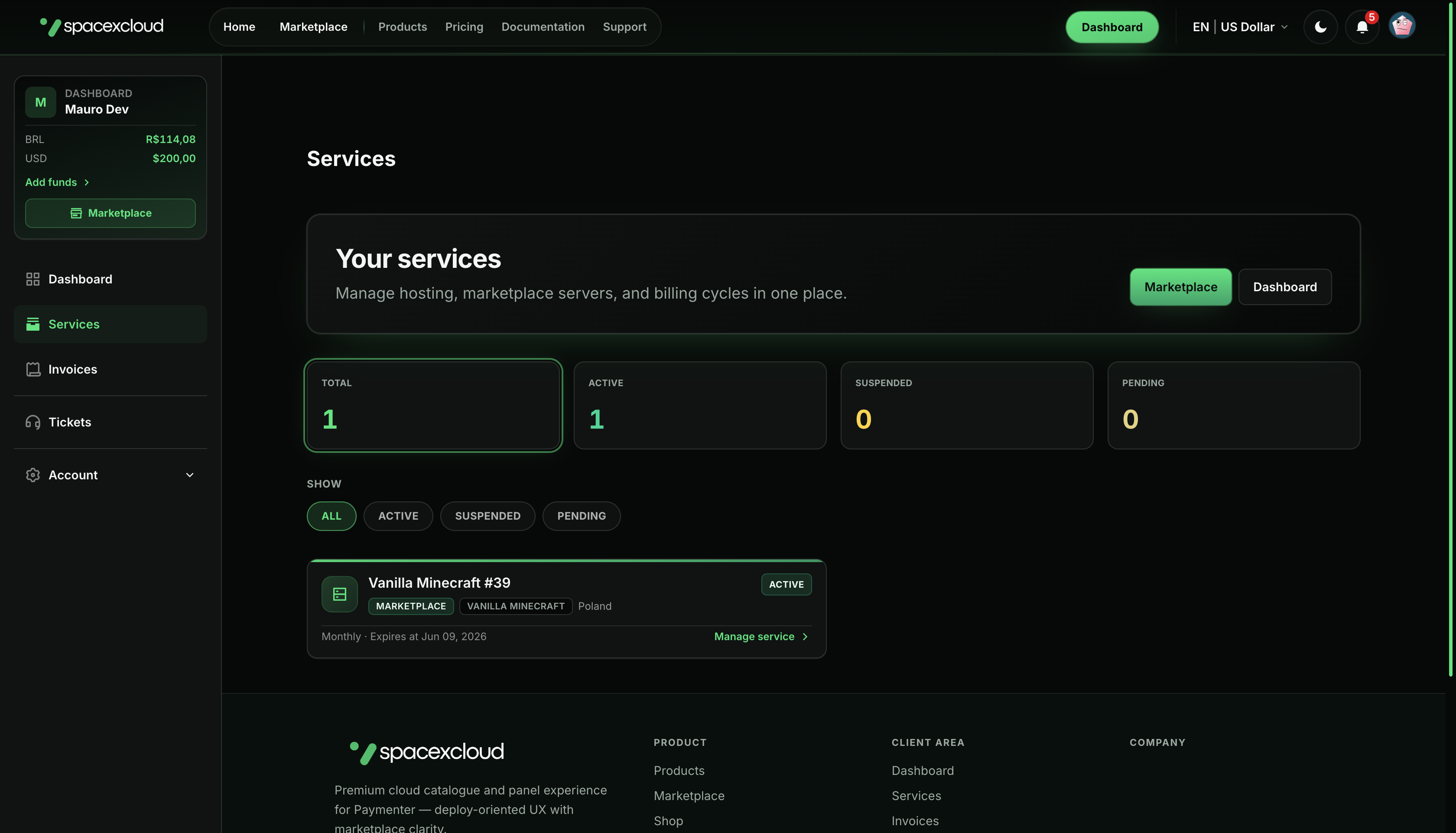 Services